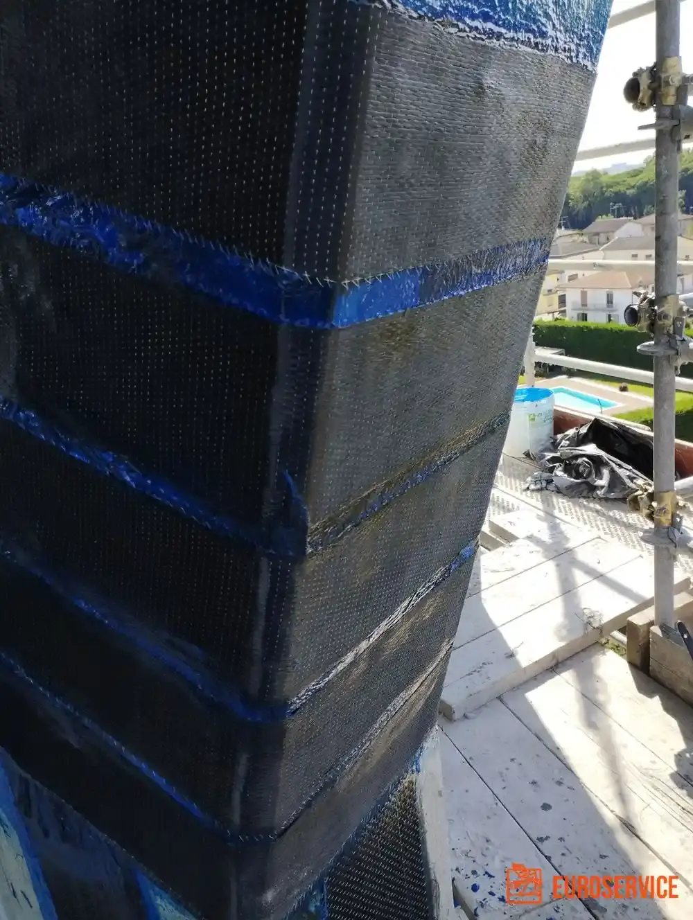 Cantiere Euroservice – adeguamento sismico