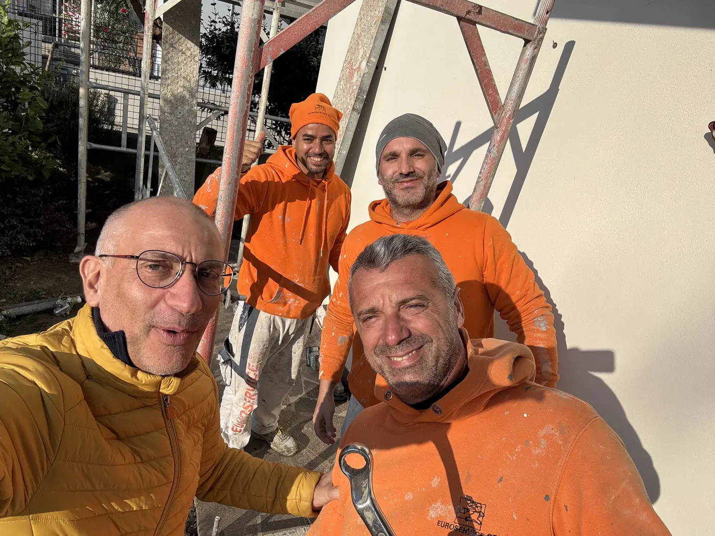 Briefing di cantiere Euroservice