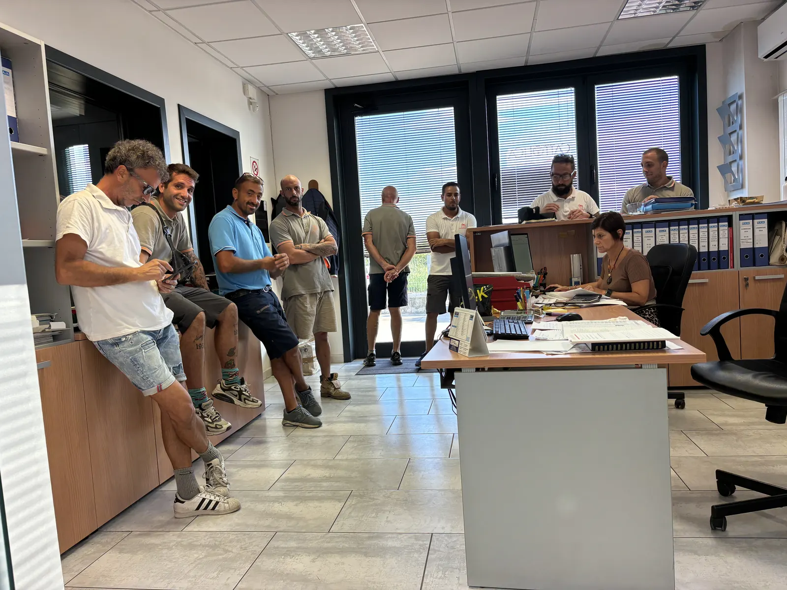 Collaboratori Euroservice e le loro famiglie